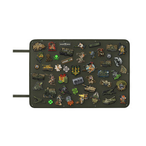 M-Tac - Panel na naszywki uniwersalny ROLL - 65x95 cm - Zielony - 8073