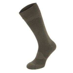 Mil-Tec - Skarpety trekingowe CoolMax® - Wysokie - Olive Drab - 13013001