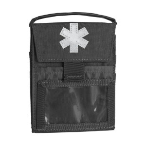 Helikon - Wkład Medyczny Pocket Med Insert® - Cordura® - Czarny - MO-M04-CD-01