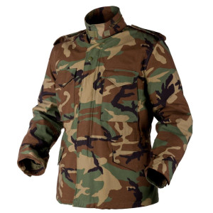 Helikon - Kurtka wojskowa M65 - Woodland - KU-M65-NY-03