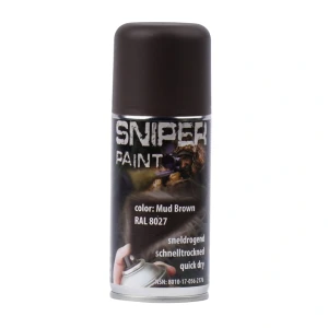 Fosco Industries - Farba maskująca w sprayu Army - 150 ml - Mud Brown/RAL 8027