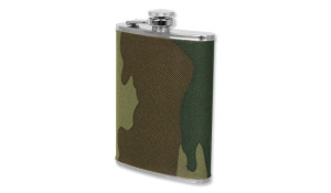 Mil-Tec - Piersiówka Woodland - 220 ml - 14521020-008