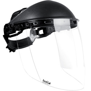 Bolle Safety - Przyłbica maska ochronna Sphere - Poliwęglan - Przezroczysta - SPHERPI
