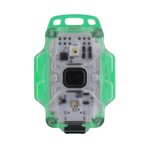 Armytek - Latarka kieszonkowa LED Crystal Pro UV - Zielony - F10301GRUV