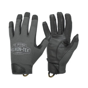 Helikon - Rękawice taktyczne Rangeman® - Czarny / Shadow Grey - RK-RGM-KL-3501A