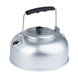 Mil-Tec - Czajnik turystyczny z zaparzaczem - 800 ml - Aluminiowy - 14695000
