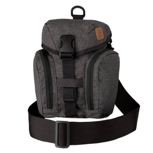Helikon - Torba Essential Kitbag® - Nylon Polyester Blend - Czarna / Szary melanż - TB-EKB-NP-M1