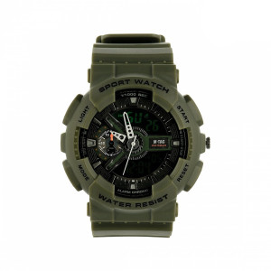 M-Tac - Zegarek taktyczny sportowy - Oliwkowy - 50006001