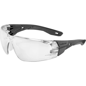 Bolle Safety - Okulary ochronne RUSH+ 2.0 - EN ISO 16321-1 - Platinum - Przezroczysty - RUSPMN10E
