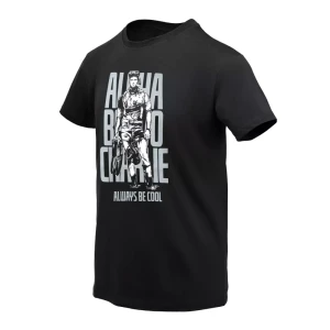 Helikon - T-shirt Alfa Bravo Charlie - Bawełna - Czarny - TS-ABH-CO-01