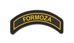 101 Inc. - Naszywka 3D - Formoza napis - Kolor - 444130-7059