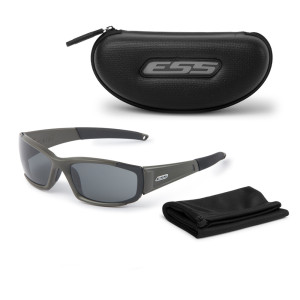 ESS - Okulary balistyczne CDI - Matte Olive - Przyciemniane - EE9002-04
