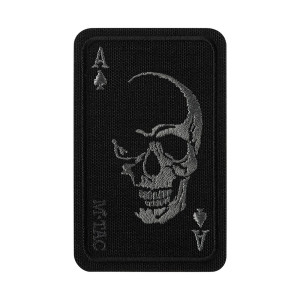 M-Tac - Naszywka morale patch Face of War - Cordura - Czarny - 51389002