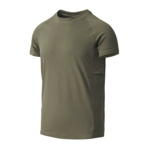 Helikon - T-Shirt funkcyjny - Quickly Dry - Olive Green - TS-FUN-QD-02