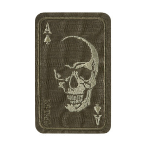 M-Tac - Naszywka morale patch Face of War - Cordura - Ranger Green - 51389023