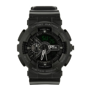 M-Tac - Zegarek taktyczny sportowy - Czarny - 50006002