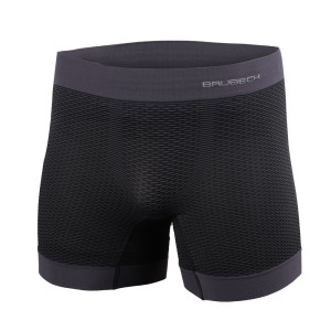 Brubeck - Bokserki Base Layer - Grafitowy - BX1116M