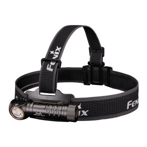 Fenix - Latarka czołowa HM61R V3.0 z akumulatorem 4000 mAh - 1800 lm - Czarna - HM61R V3.0