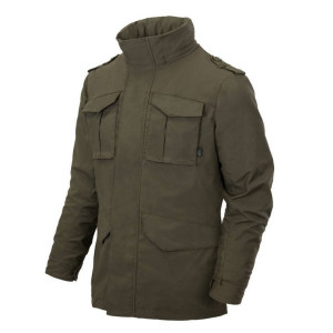 Helikon - Kurtka Covert M65 - Taiga Green - KU-C65-DC-09