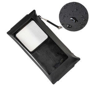 Rite in the Rain - Pokrowiec na telefon Monsoon Rough Water Pouch - Czarny - P784