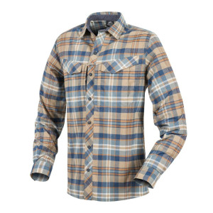 Helikon - Koszula Defender Mk2 Pilgrim Shirt® - Ginger Plaid - KO-DPG-SR-P2401