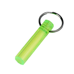 Ni-Glo - Brelok z kółkiem do kluczy Gear Marker - Polimer - Sour Lemon - 91504