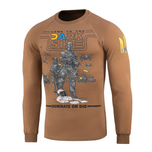 M-Tac - Bluza z długim rękawem raglanowa UA Side - Coyote Brown - 20494017