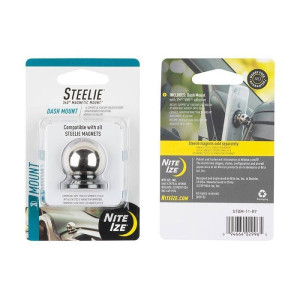 Nite Ize - Stojak pod telefon/tablet Steelie Tabletop Stand - STP-11-R8
