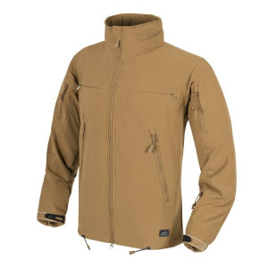 Helikon - Kurtka Cougar® QSA™ + HID™ - Soft Shell Windblocker - Coyote - KU-CGR-SM-11