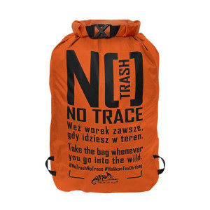 Helikon - Worek na śmieci Dirt Bag 10 L - Pomarańczowy / Czarny - AC-DTB-NL-2401A