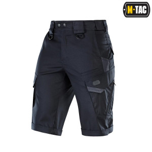 M-Tac - Szorty taktyczne Aggressor Gen.II Flex - Policotton - Dark Navy Blue - 20014015