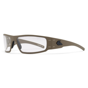Gatorz - Okulary fotochromowe balistyczne Magnum - ANSI Z87+ - Przyciemniane - Tan - GZ-01-305