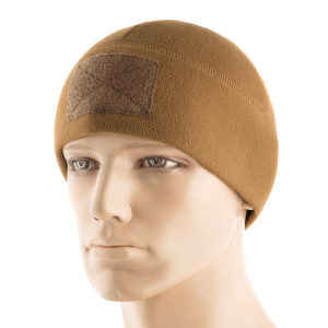M-Tac - Czapka zimowa z rzepem Watch Cap Elite - Polarowa - Coyote Brown - 40017017
