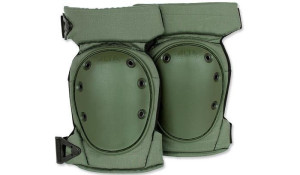 ALTA - Nakolanniki taktyczne AltaCONTOUR LC™ Long Cap - Zielony OD - 52943.09
