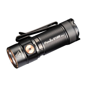 Fenix - Latarka LED E18R V2.0 z akumulatorem 700 mAh - 1200 lumenów - E18R V2.0
