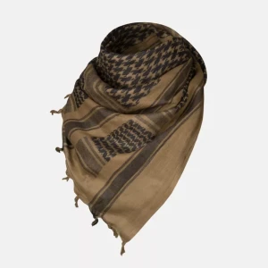 Helikon - Chusta Arafatka Shemagh - Cotton Blend - Coyote - CZ-ASH-CO-11