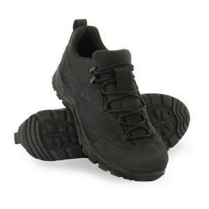 M-Tac - Buty taktyczne Patrol R - Skóra - Dark Grey - 30203912