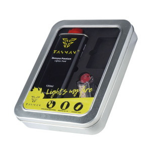 Tasman - Zestaw prezentowy akcesoriów do zapalniczki benzynowej - Q310991