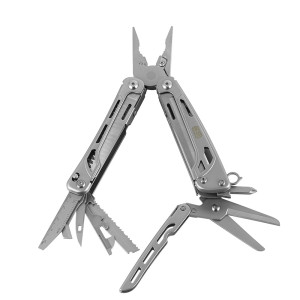 M-Tac - Multitool Type 10 - 10 funkcji - Srebrny - 60079011