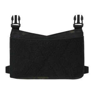 Helikon - Panel przedni do kamizelki taktycznej Guardian Kangaroo Flap - Czarny - MO-GKF-NL-01
