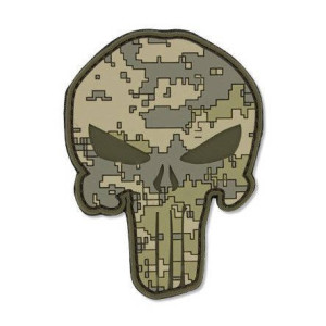 101 Inc. - Naszywka 3D - Punisher - UCP - 444130-5293