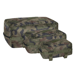 Helikon - Organizer / pokrowiec Pakcell Set® - 3 szt. - Pantera Leśna - MO-O07-PO-04