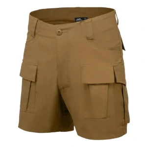Helikon - Spodenki taktyczne Cargo - PolyCo Stretch Ripstop - Coyote - SP-CRO-SP-11