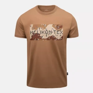 Helikon - T-shirt Helikon-Tex&Camo - Bawełna - Coyote - TS-CAR-CO-60