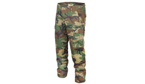 Teesar Inc. - Spodnie wojskowe BDU - RipStop - Woodland - 11840020