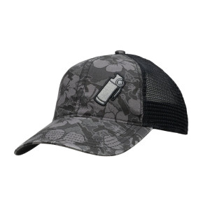 Helikon - Czapka z daszkiem Hawaiian Trucker - Cotton Stretch Ripstop - Dark Ops - CZ-HTR-SP-1N