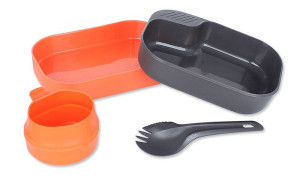 Wildo - Zestaw biwakowy Camp-A-Box® Light - Pomarańczowy - W20262