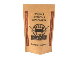 Wild Willy - Suszona wołowina Beef Jerky - Klasyczna - 30 g