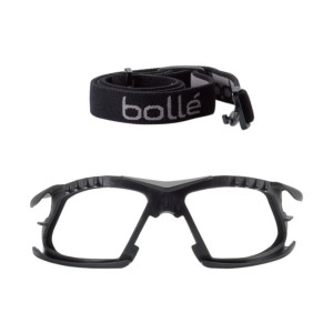 Bolle Safety - Adapter do szkieł korekcyjnych RX i pasek na głowę dla RUSH+ 2.0 - RUSXMN70E