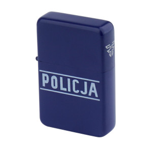 Tasman - Zapalniczka benzynowa - Policja - Granatowa - Q310218